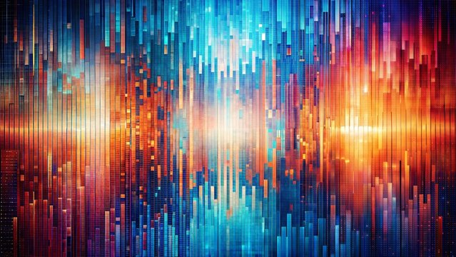 Digital Noise: Randomized pixel noise in varying shades, creating a tech-inspired and edgy abstract effect.

