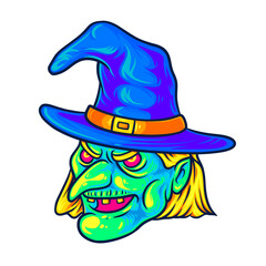 halloween witch hat