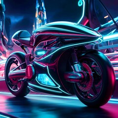 future new design bike rider 