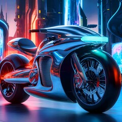 future new design bike 2050