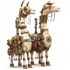 Llamas Mechanical 