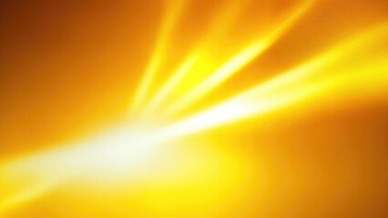 Abstract background with a Yellow light blur