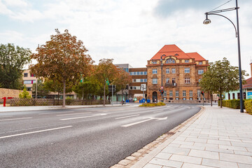 The Schweinfurt town