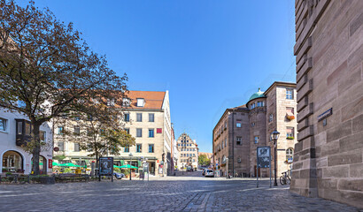 Streets of Nuremberg
