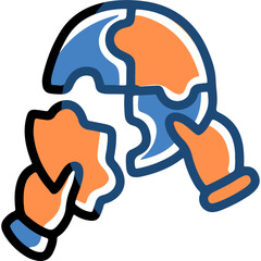 Handdrawn Collaboration Illustration Design Vector