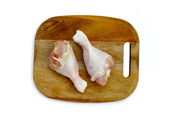 Raw chicken legs, meat for cooking