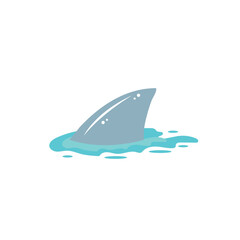 Shark-fin-predatory-fish