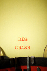 Big crash phrase