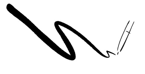 Stationery and art objects minimal style for artwork