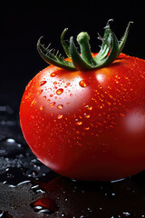 Tomato, generated by artificial intelligence
