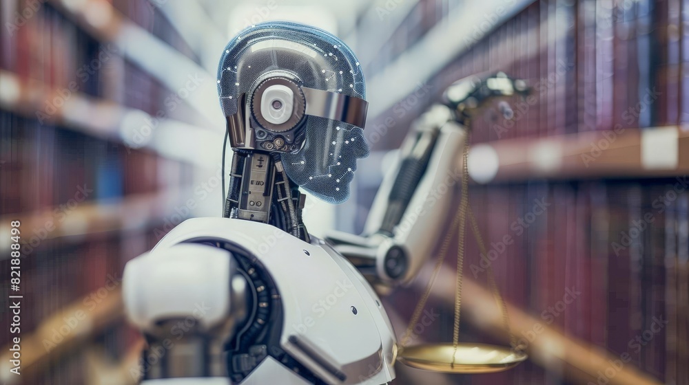 Poster the intersection of law and ai is a critical frontier. developing legal frameworks for artificial in