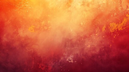 Fototapeta premium Fiery Sunset Gradient Background for Powerful and Warm Aesthetic