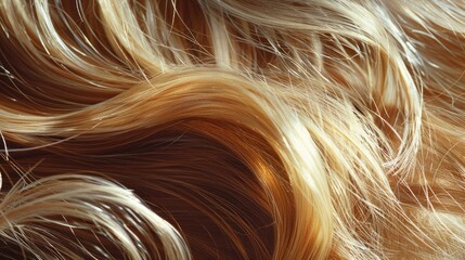 blonde reflective hair texture
