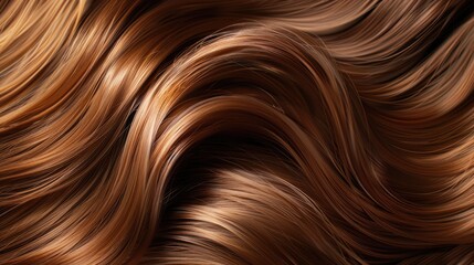 brown reflective hair texture