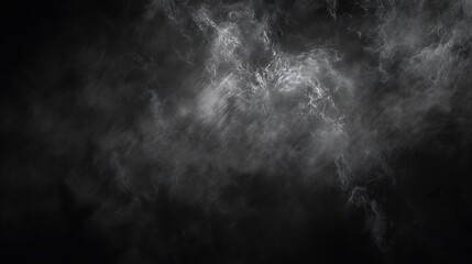 Fototapeta premium Ethereal Smoke - Abstract Background in Shades of Grey for Designers and Artists