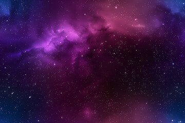 Fototapeta premium vibrant color gradient glowing space on black background empty cosmic blurred dark violet sky abstract texture defocused illustration magical space banner space wallpaper AI