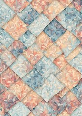 Seamless Pattern cloth abstract art background