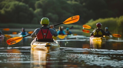 Group Kayaking Adventure