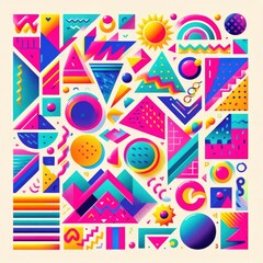 Back to the Past: Retro Abstract