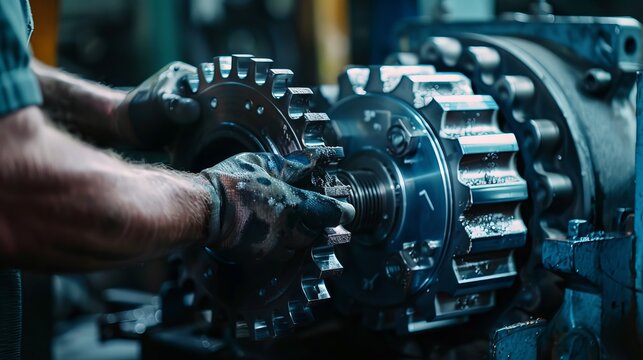 Mechanical Engineer Testing Equipment