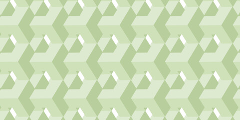 Seamless geometric pattern with triangles. Abstract geometric pattern. Triangle mosaic abstract banner background. color art style geometric wallpaper.