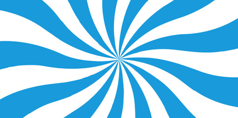 Background from sunburst rays. Abstract background with stripes. Sunburst background vector illustration pattern beam rays. Spiral radial striped backdrop design.	
