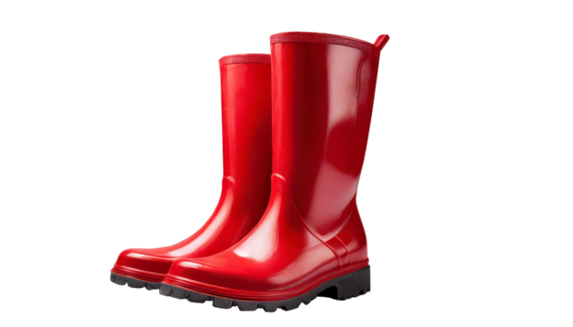 長靴、梅雨、雨、雨具、PNG、透過 - Powered by Adobe