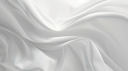 Obraz premium 3d white abstract background