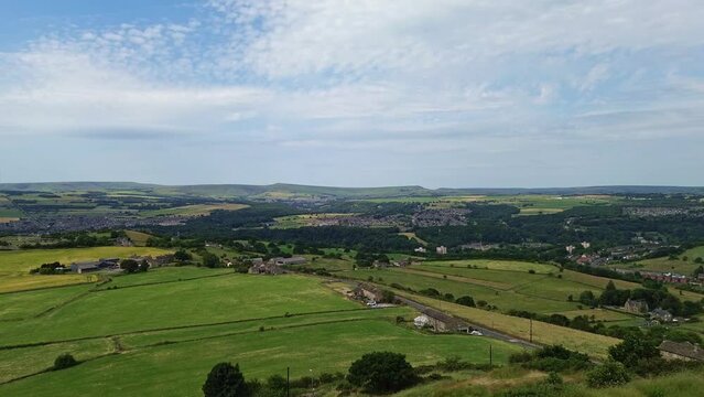 Huddersfield, Castle Hill, Local Scenery