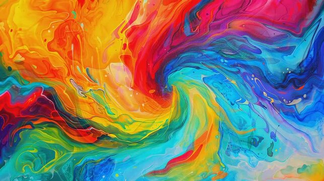 abstract background with watercolor