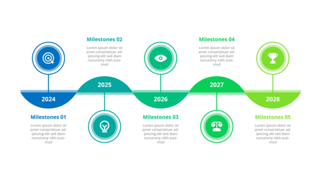 Infographic design 5 options or steps with icons. Infographic business concept Can be used for info graphics, flow charts, presentations, web sites, banners.