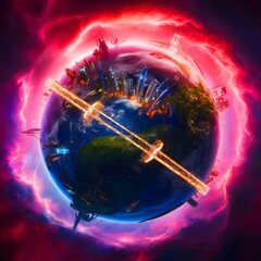 earth human technology 2090 images