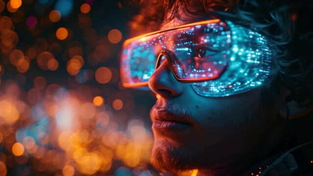 Technology with digital transformation, unlocking new possibilities and driving exponential growth.