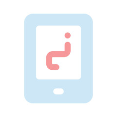 Naklejka premium Well designed icon of sports horn in editable style