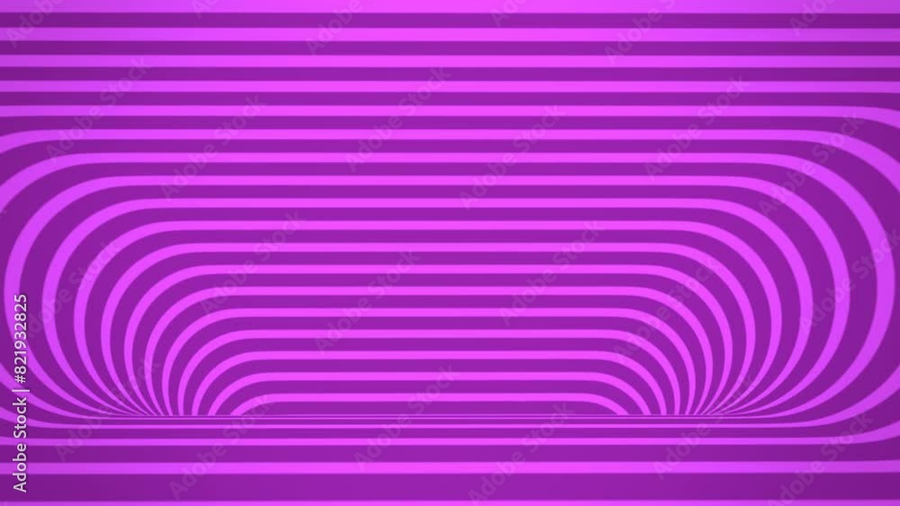 Poster concept future. empty long light arc corridor. modern color background. futuristic sci-fi santa tunn