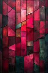Fototapeta premium Oil paint drawing. Abstract colored background. Abstraction in the style of impressionism. Modern surrealist painting. Good as a poster for wall decor. Surreal design generative AI