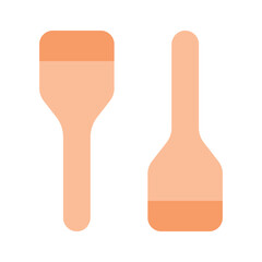 Get your hands on this creatively crafted icon of boat paddles