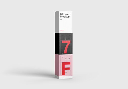 Wayfinding Sign Mockup