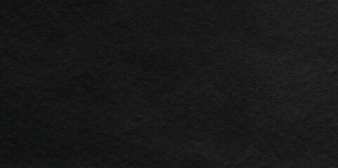 Black fabric texture backdrop background. Surface in gray rough texture closeup. 