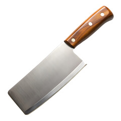 cleaver on transparent background