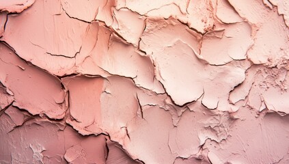 Fototapeta premium Close up creamy pink and tan texture background