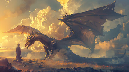 the lord and the faithful dragon