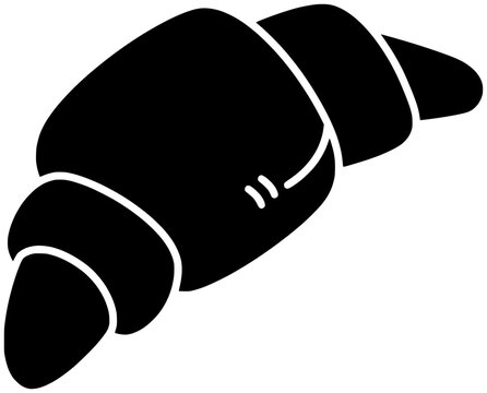 recommend clip art: croissant illustration bakery silhouette food logo bread icon cake outline pastry wheat cookie sweet muffin pretzel sourdough pie cafe shape bake meal loaf for vector graphic background