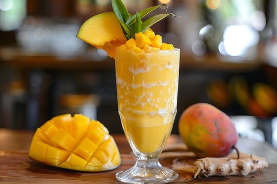 Mango shake 