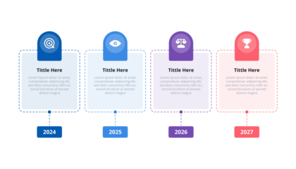 Timeline Infographic design 5 options or steps with icons. Infographic business concept Can be used for info graphics, flow charts, presentations, web sites, banners.