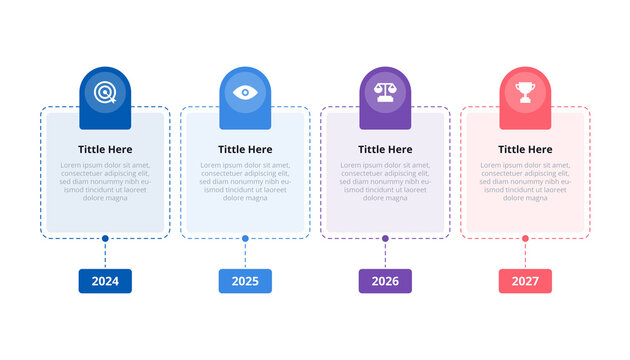Timeline Infographic design 5 options or steps with icons. Infographic business concept Can be used for info graphics, flow charts, presentations, web sites, banners.