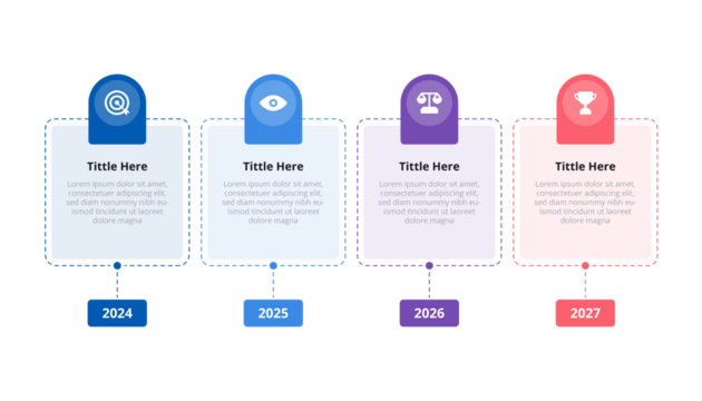 Timeline Infographic design 5 options or steps with icons. Infographic business concept Can be used for info graphics, flow charts, presentations, web sites, banners.