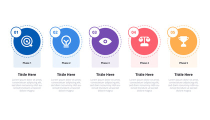 Timeline Infographic design 4 options or steps with icons. Infographic business concept Can be used for info graphics, flow charts, presentations, web sites, banners.