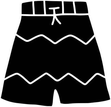 recommend clip art: fashion illustration underwear silhouette summer logo beach icon clothing outline male textile trunks shorts sport clothes wear casual swimwear shape men swim apparel for vector graphic background