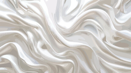 Texture of white yogurt milk or cream surface. Abstra